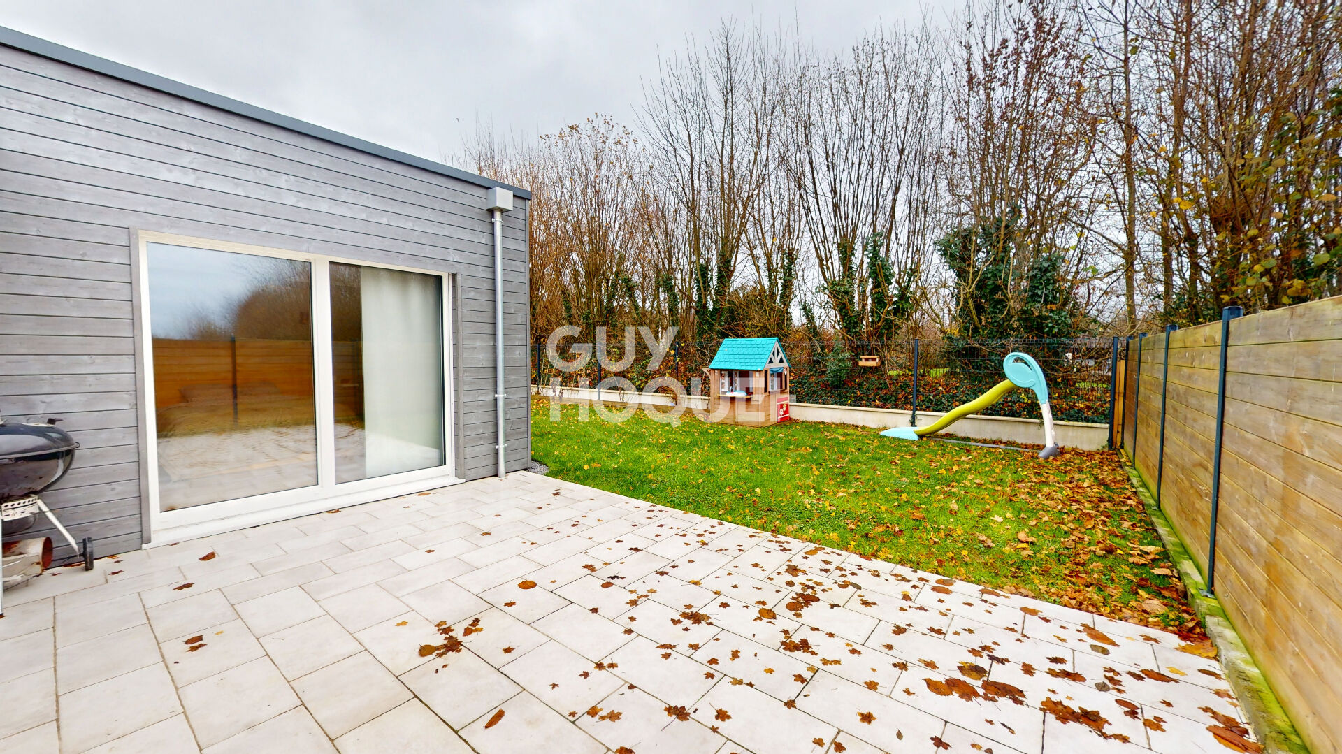 Maison plain pied Le Val Saint Pere 5 pièce(s)