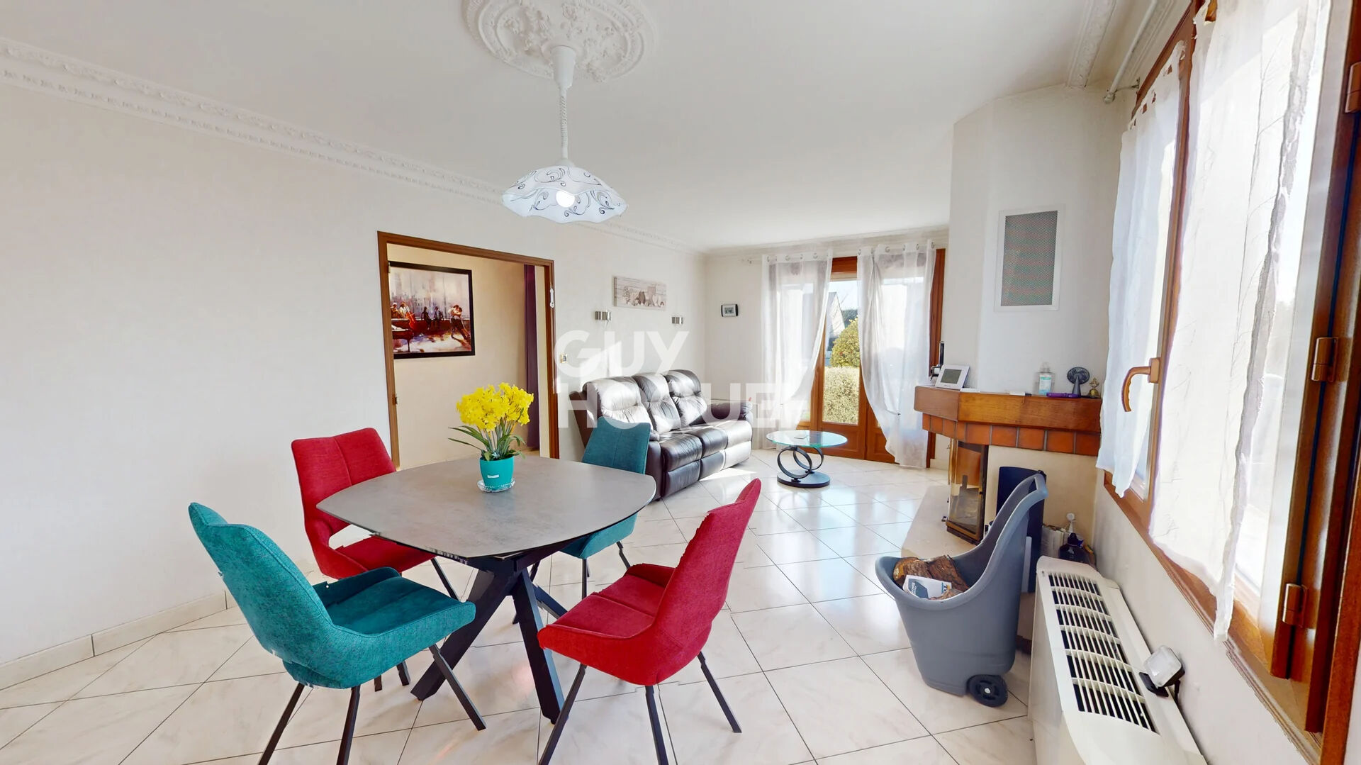 Maison 6 Pièces, 93 m² · Avranches 50300