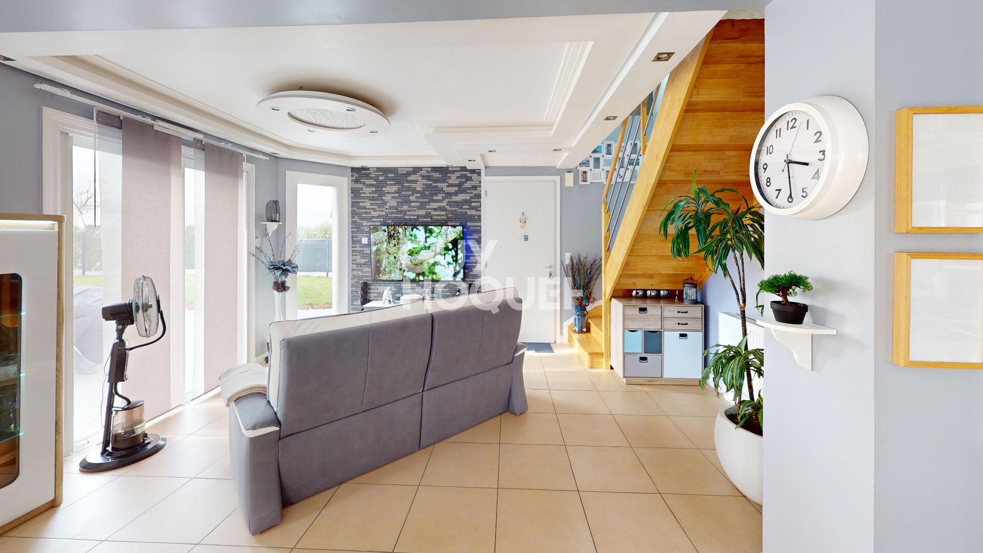 Maison Precey 6 pièce(s) 100 m2