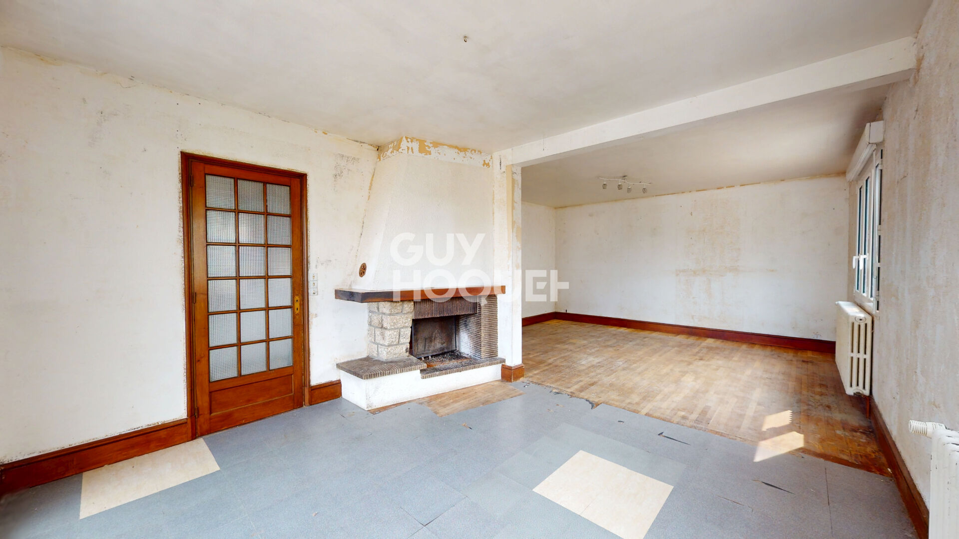 Maison familiale - 4 chambres - Bureaux - Sous-sol complet - Jardin - Pontorson