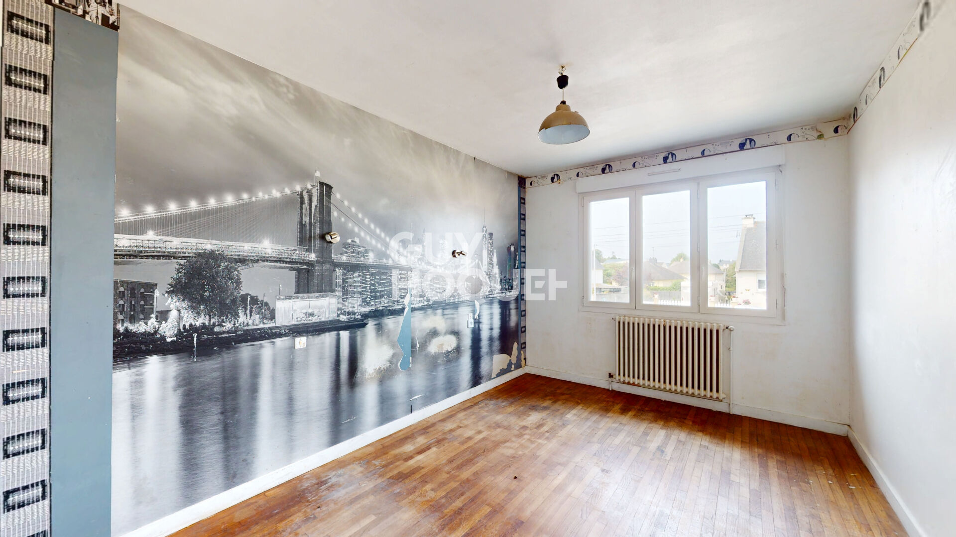 Maison familiale - 4 chambres - Bureaux - Sous-sol complet - Jardin - Pontorson