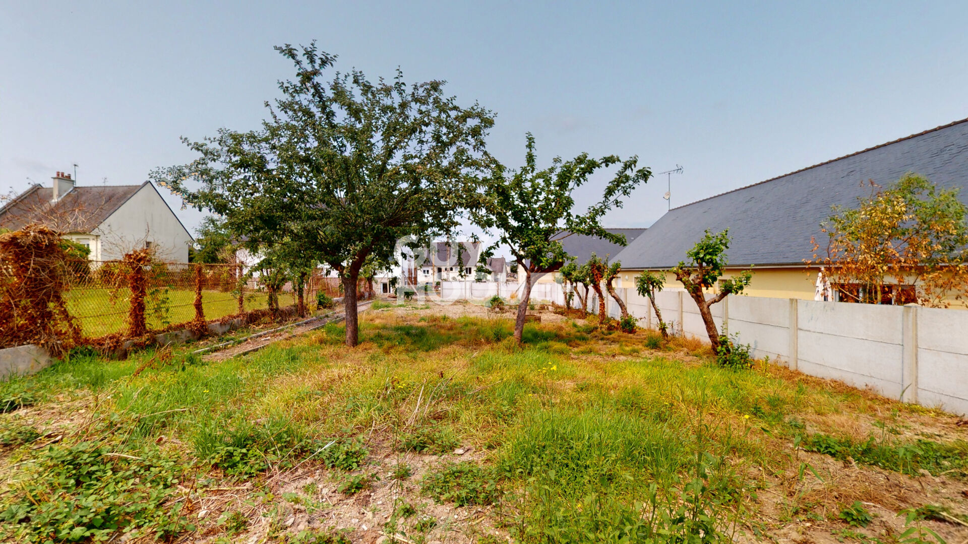 Maison familiale - 4 chambres - Bureaux - Sous-sol complet - Jardin - Pontorson