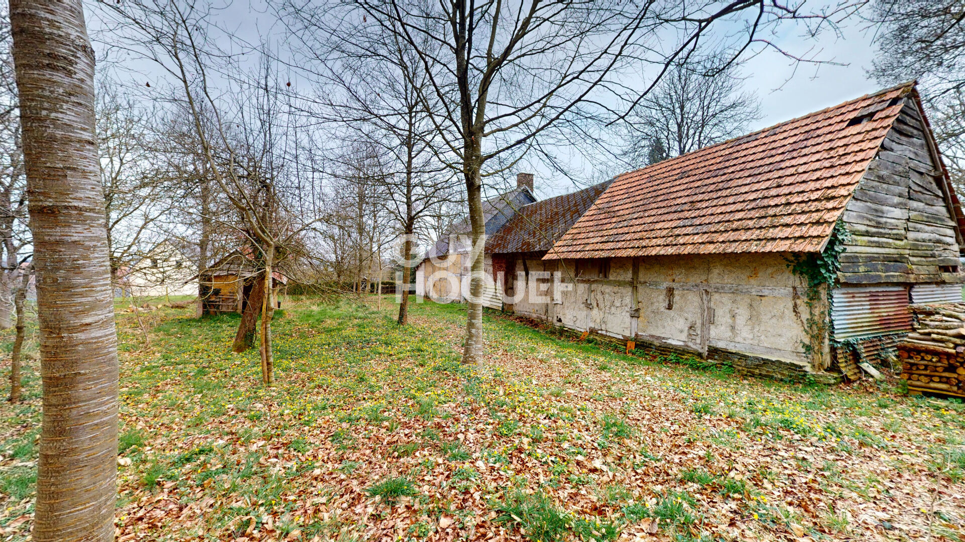 Maison en pierres - 8 chambres - Jardin arboré - Garage - Isigny Le Buat - Gîte