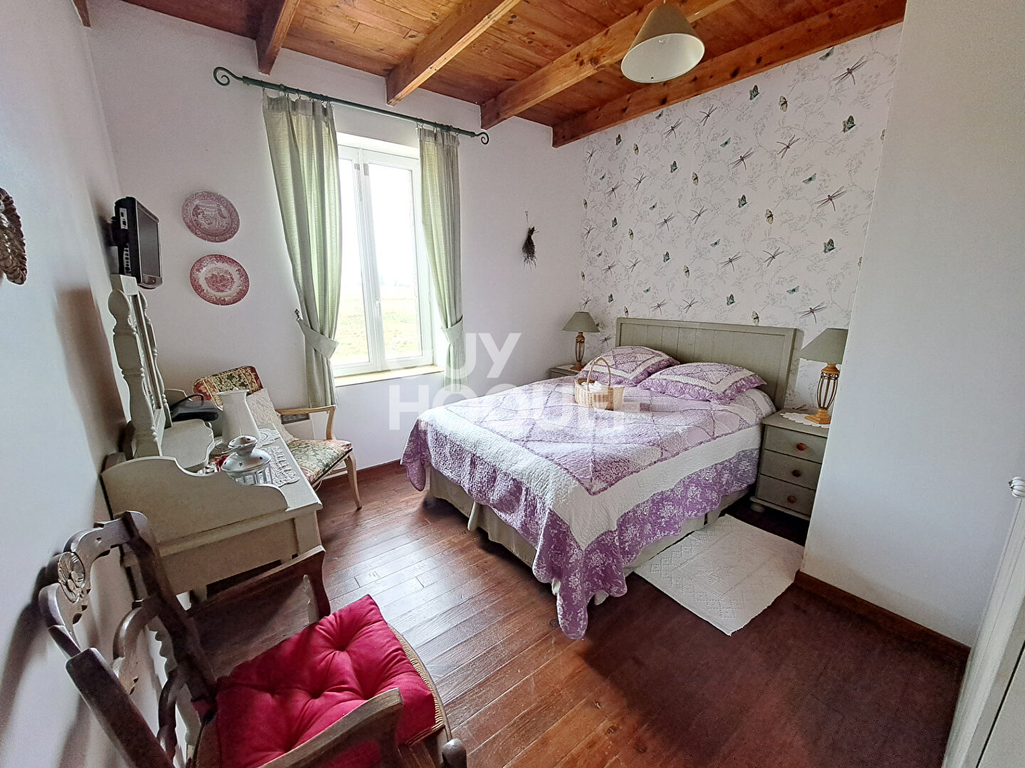 Maison en pierre sur 1150 m² de terrain