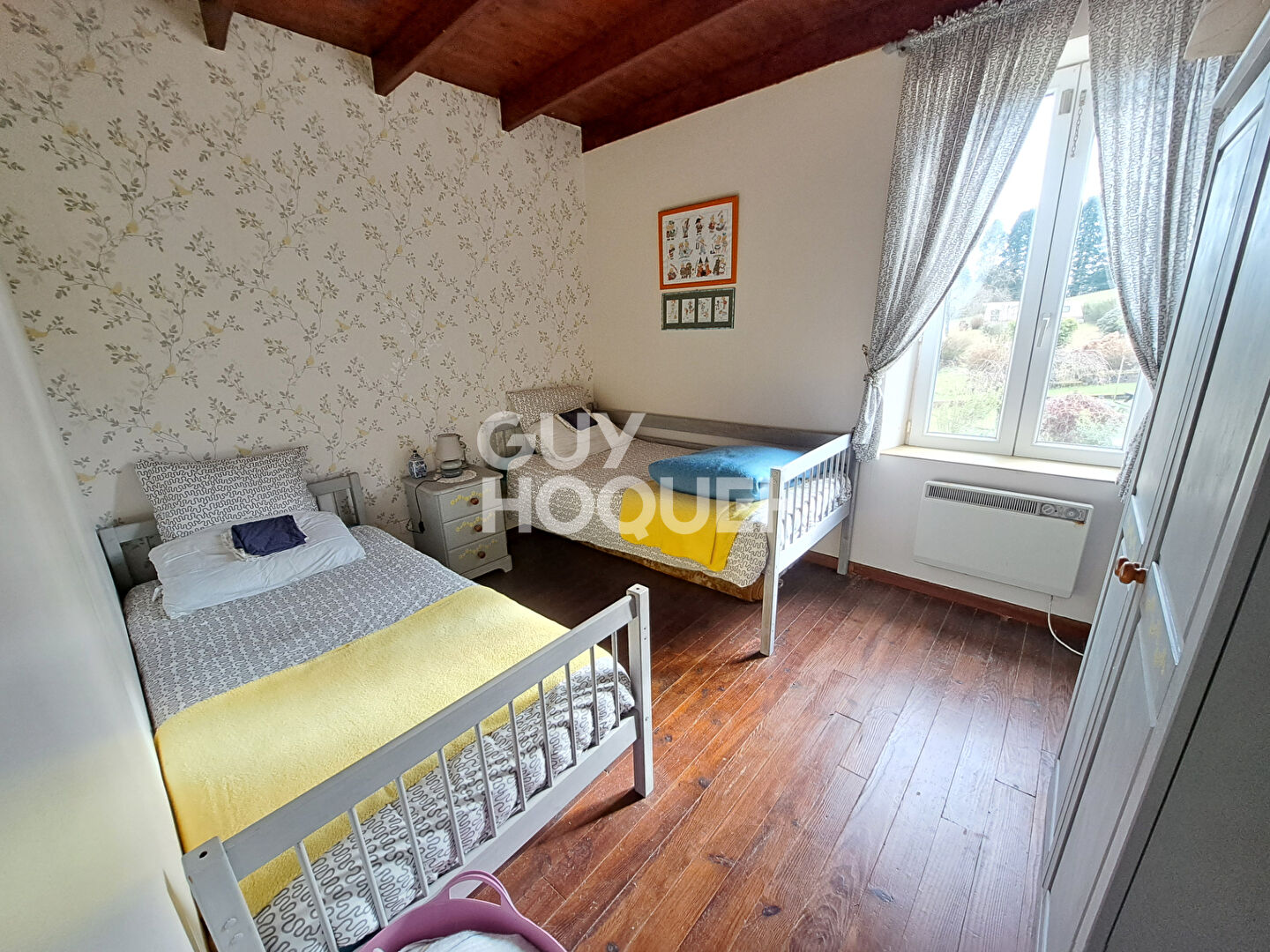 Maison en pierre sur 1150 m² de terrain