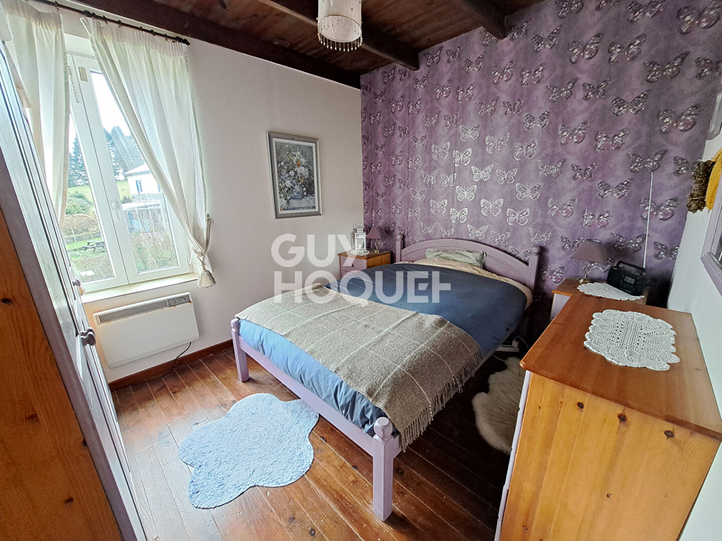 Maison en pierre sur 1150 m² de terrain