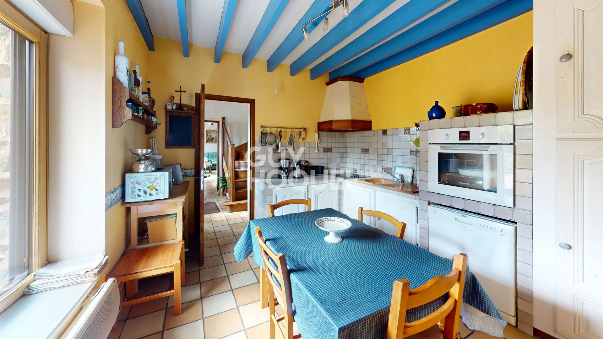 Maison de caractère - 197 m² - Grand terrain avec potentiel constructible