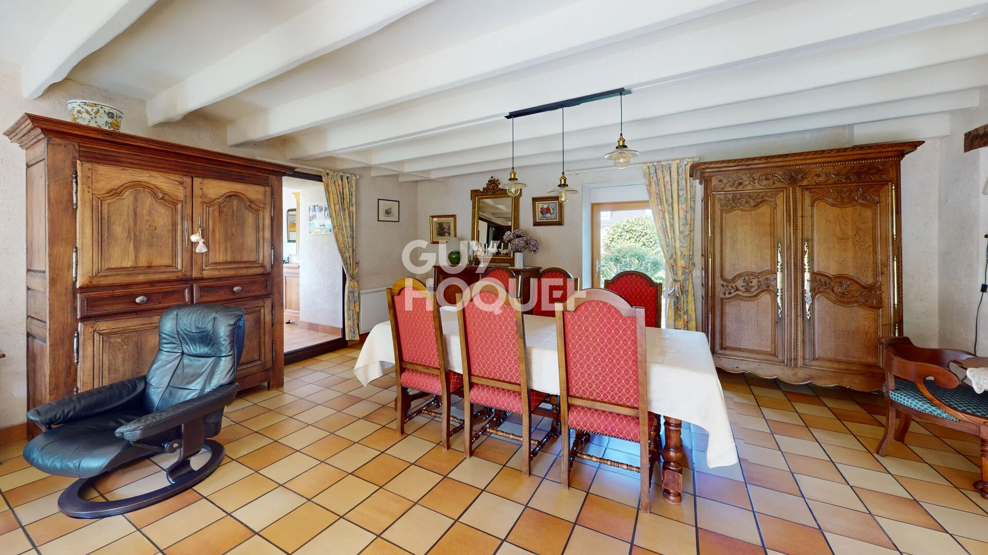 Maison de caractère - 197 m² - Grand terrain avec potentiel constructible