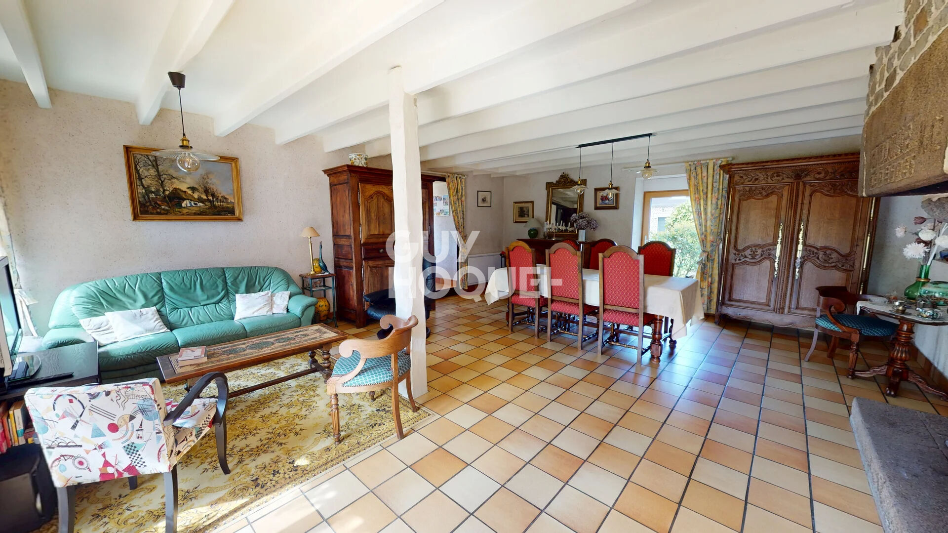 Maison de caractère - 197 m² - Grand terrain avec potentiel constructible