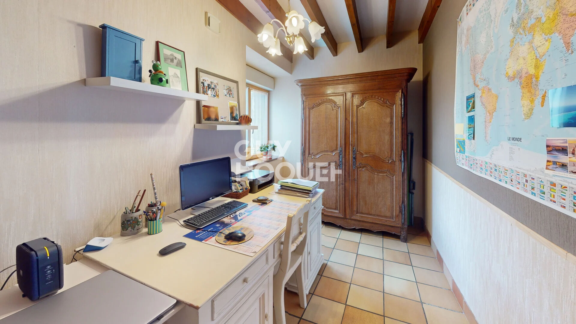 Maison de caractère - 197 m² - Grand terrain avec potentiel constructible