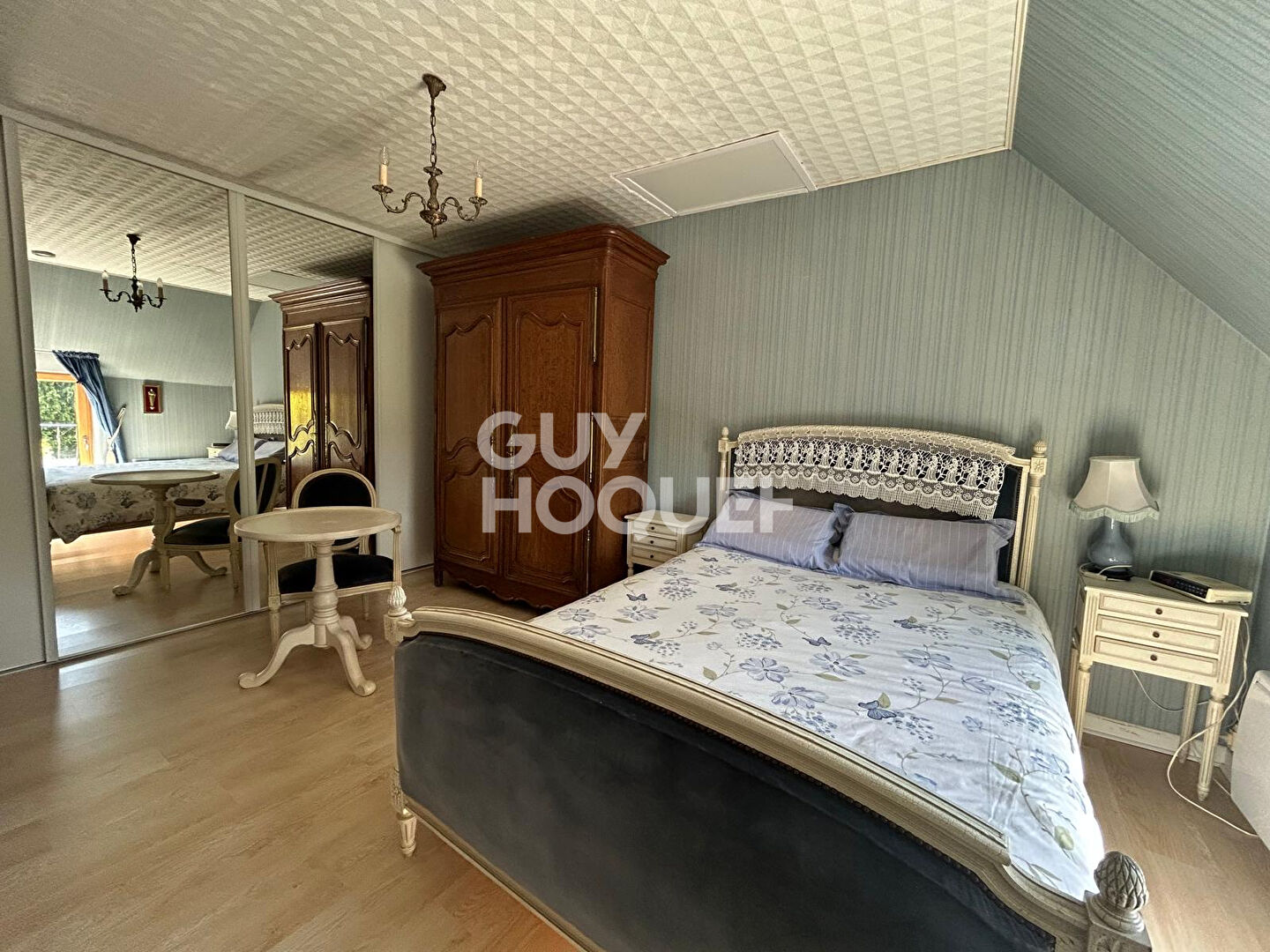 Maison de caractère - 197 m² - Grand terrain avec potentiel constructible