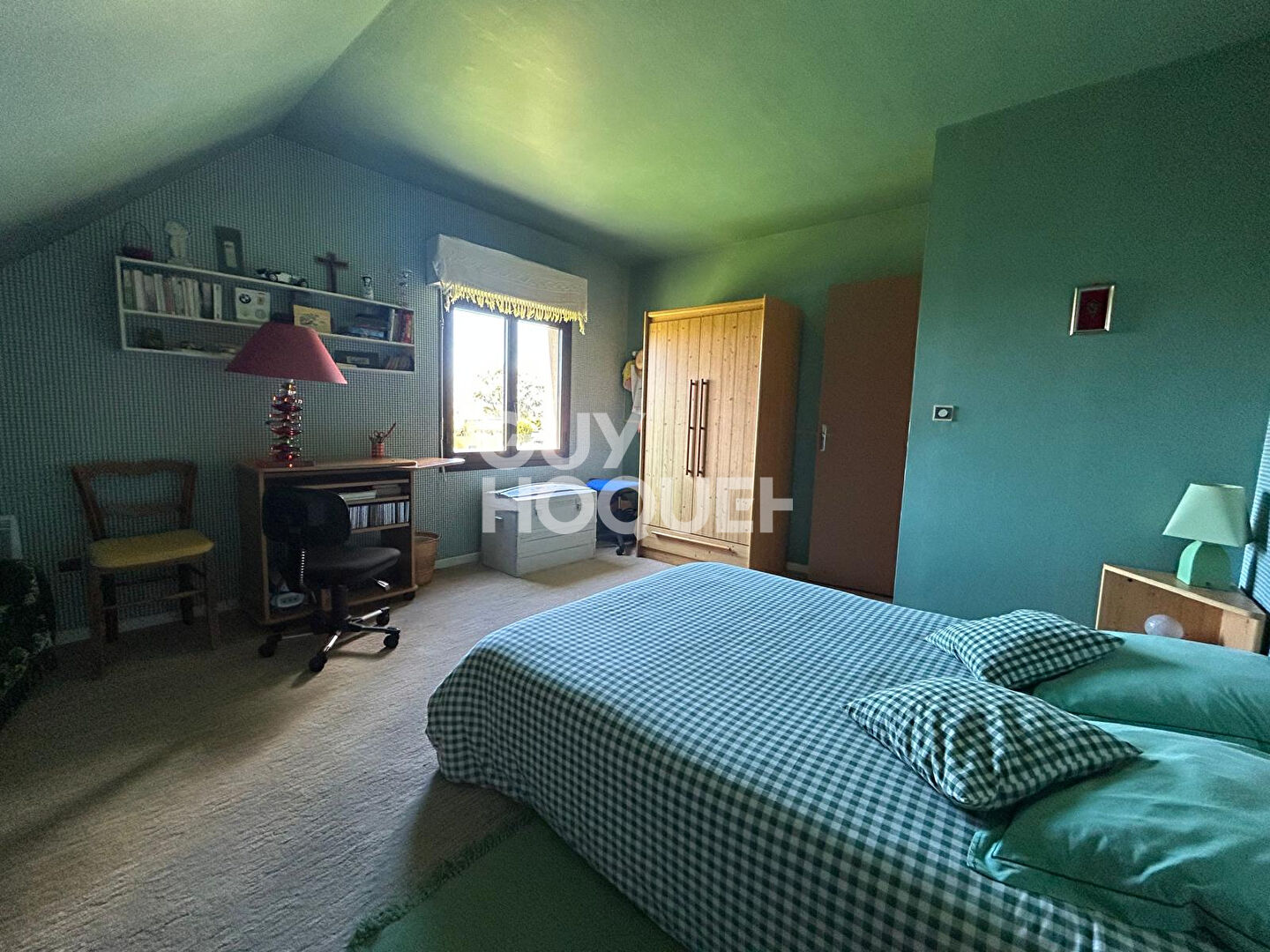 Maison de caractère - 197 m² - Grand terrain avec potentiel constructible