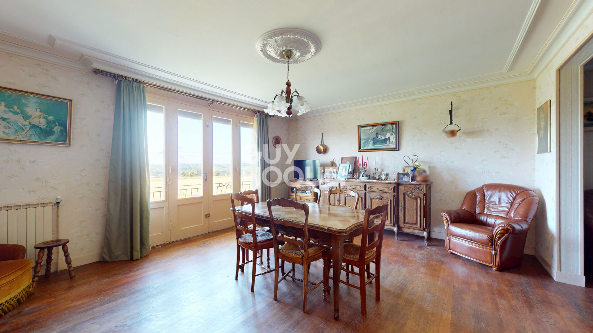 Maison - 4 chambres - Jardin - Dépendance - La Mancellière - ISIGNY-LE-BUAT