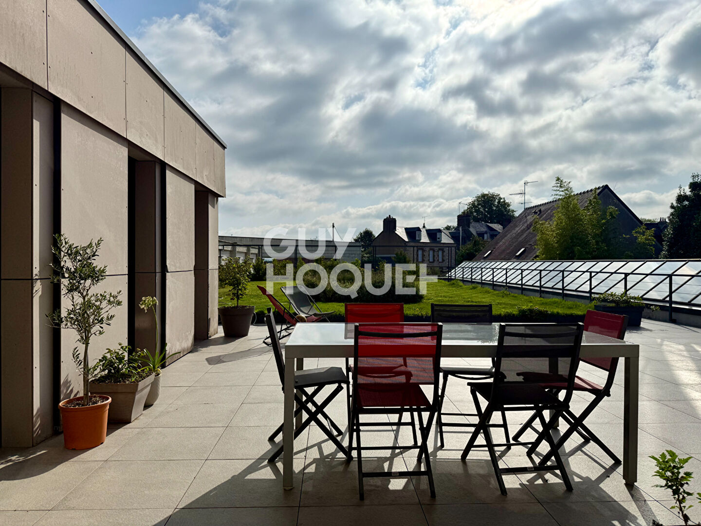 Appartement d'exception en plein coeur d'Avranches - Grand jardin et terrasse