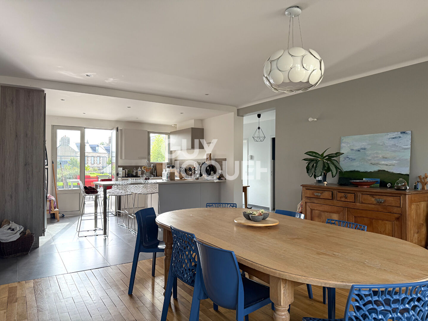 Appartement d'exception en plein coeur d'Avranches - Grand jardin et terrasse