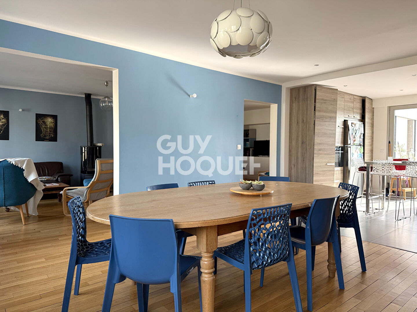 Appartement d'exception en plein coeur d'Avranches - Grand jardin et terrasse