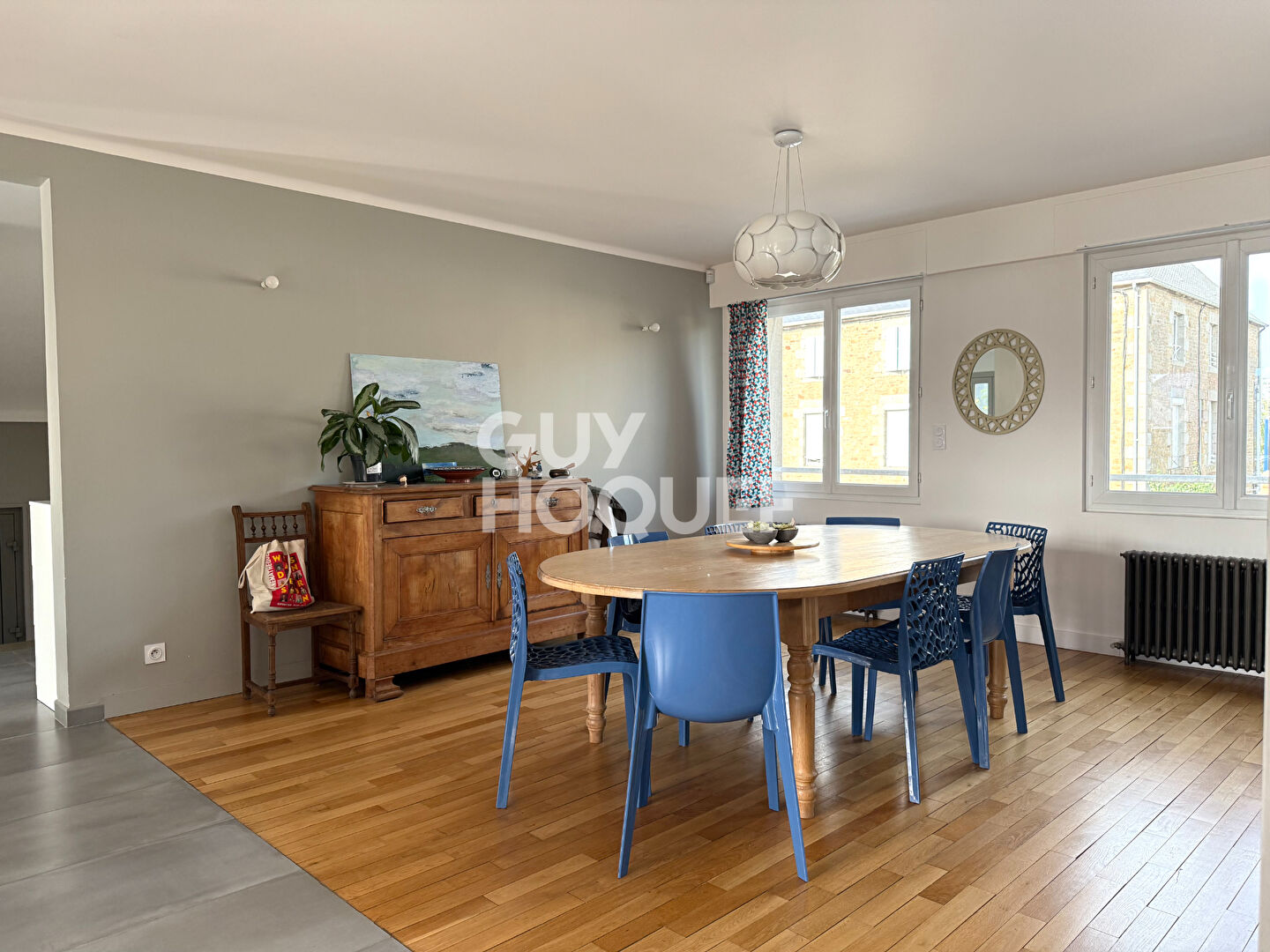 Appartement d'exception en plein coeur d'Avranches - Grand jardin et terrasse