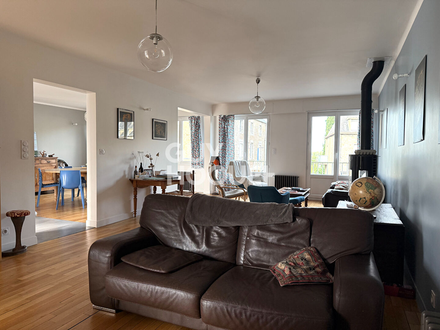 Appartement d'exception en plein coeur d'Avranches - Grand jardin et terrasse