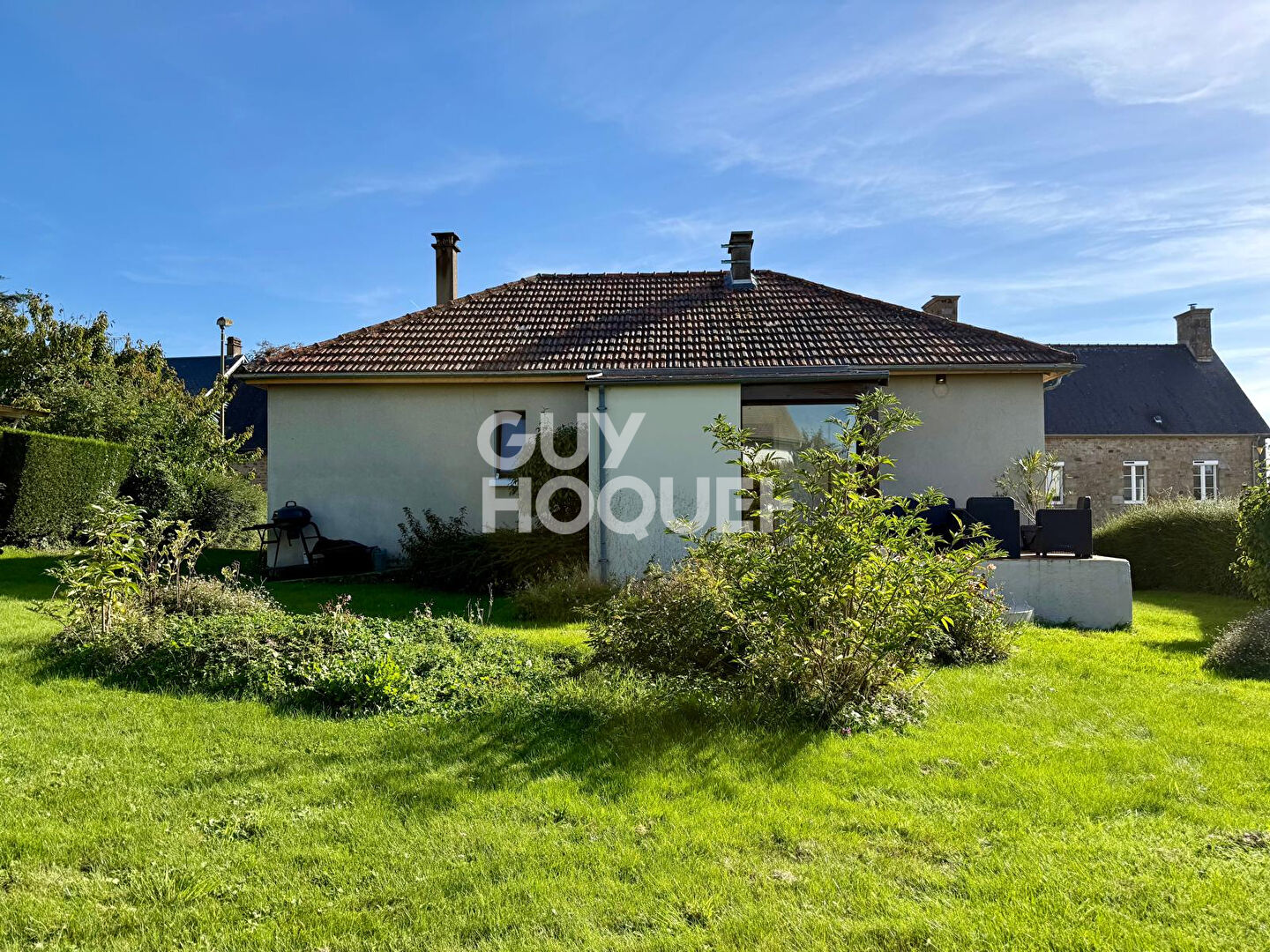 Maison Saint Quentin Sur Le Homme 5 pièce(s) 85 m2