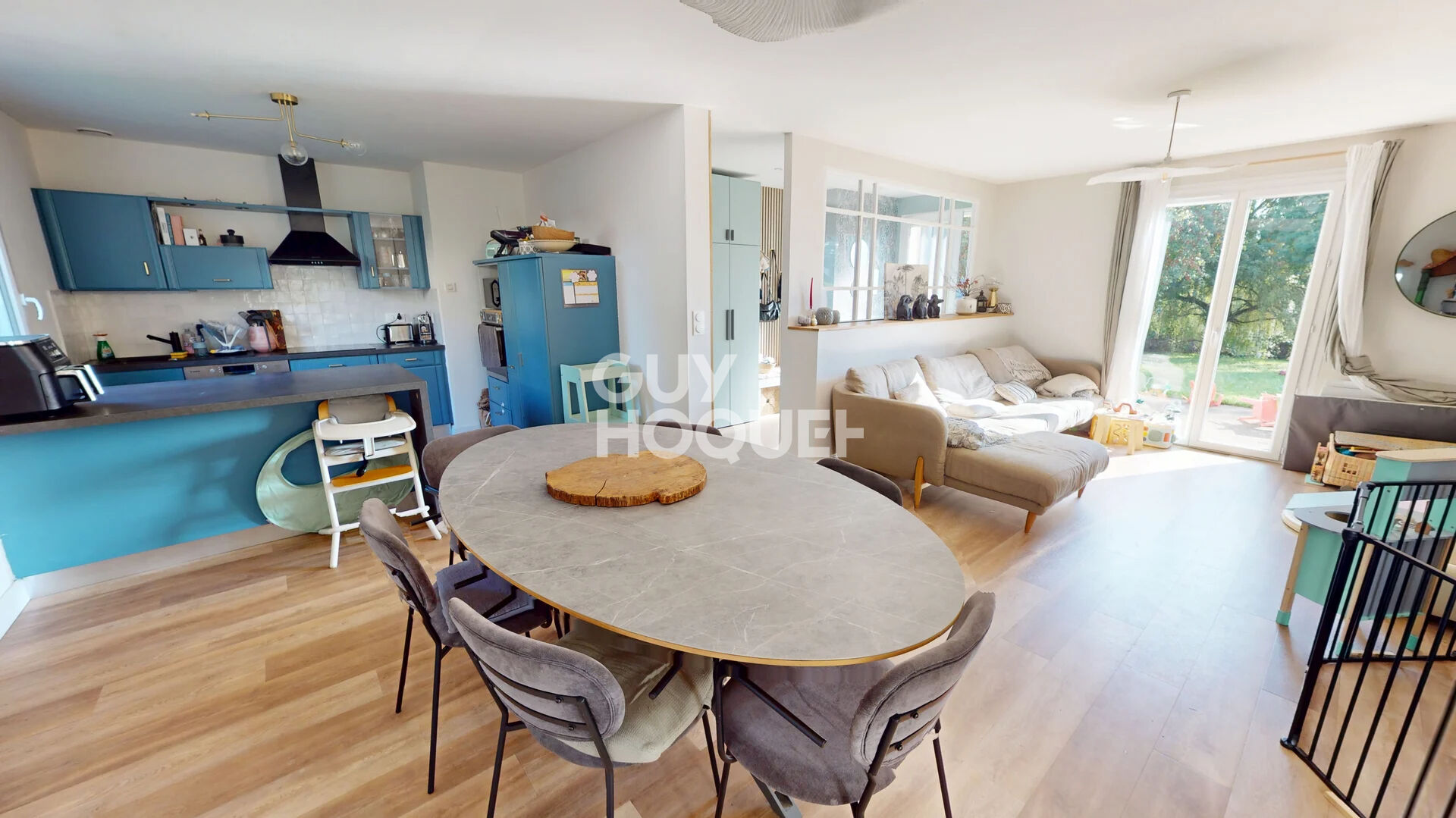 Maison plain-pied 90 m² - SAINT LOUP