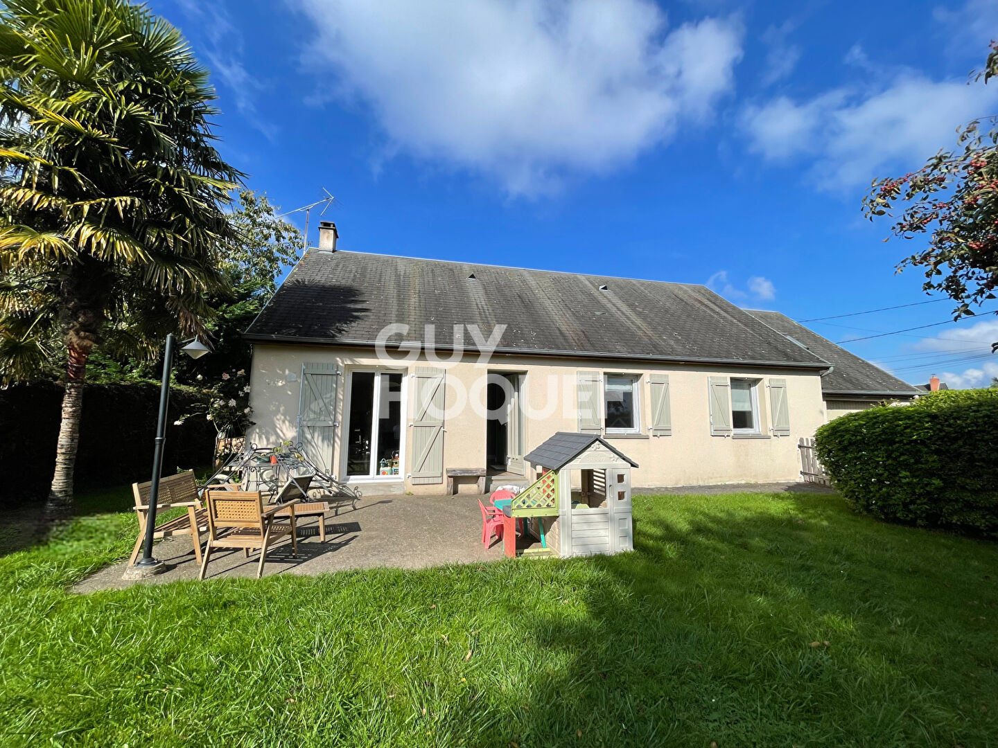 Maison plain-pied 90 m² - SAINT LOUP