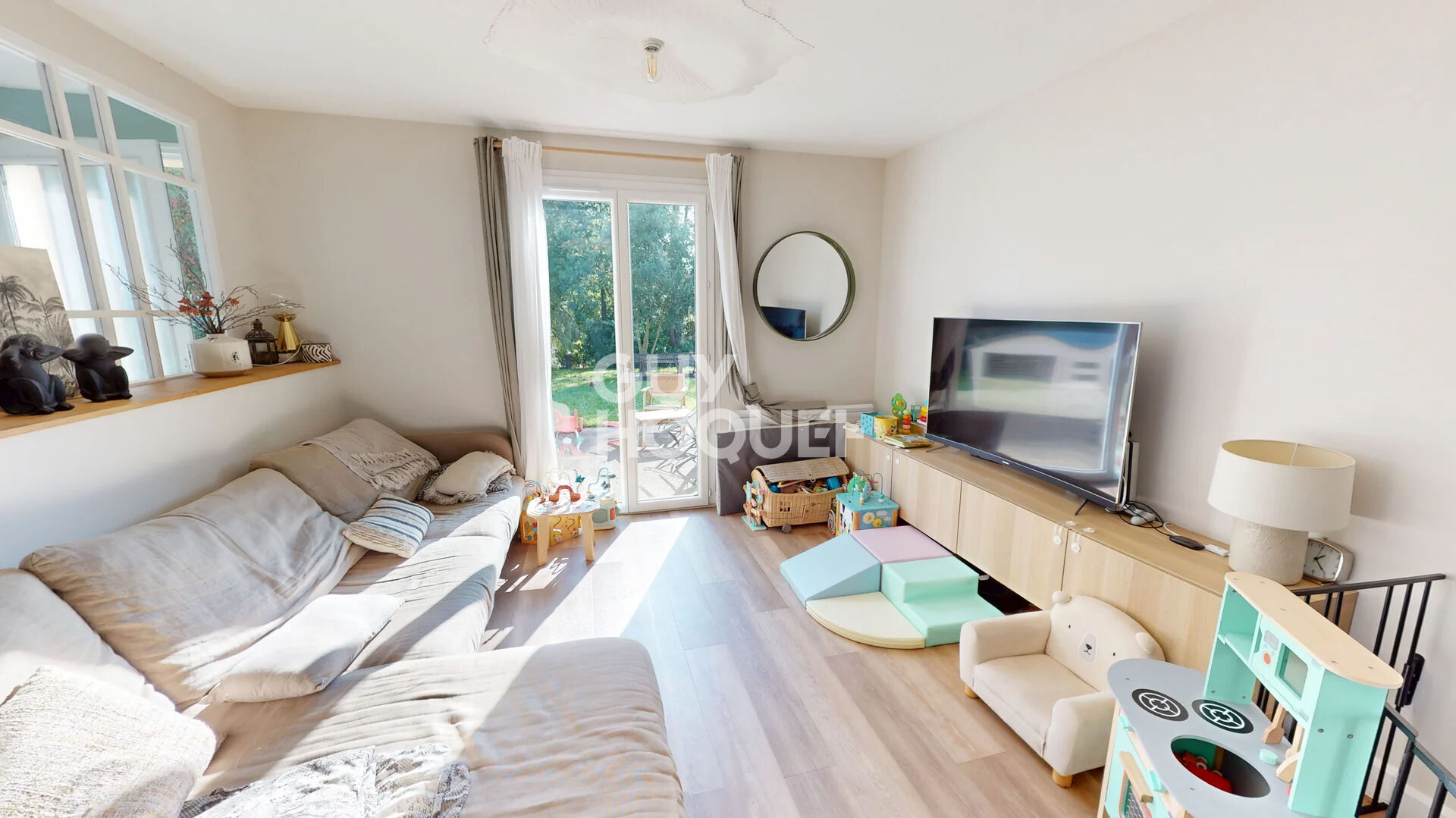 Maison plain-pied 90 m² - SAINT LOUP