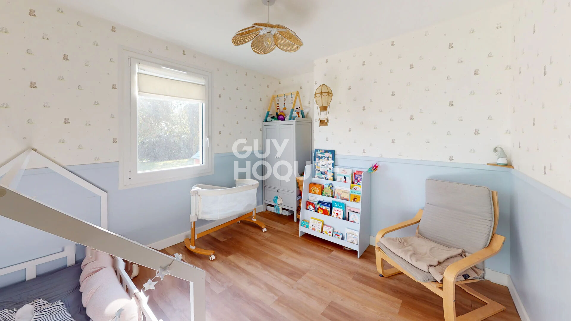 Maison plain-pied 90 m² - SAINT LOUP