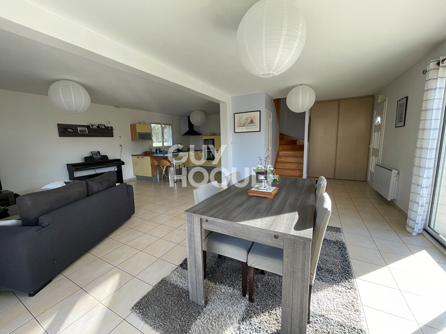 Maison Marcey Les Greves 5 pièce(s) 123 m2