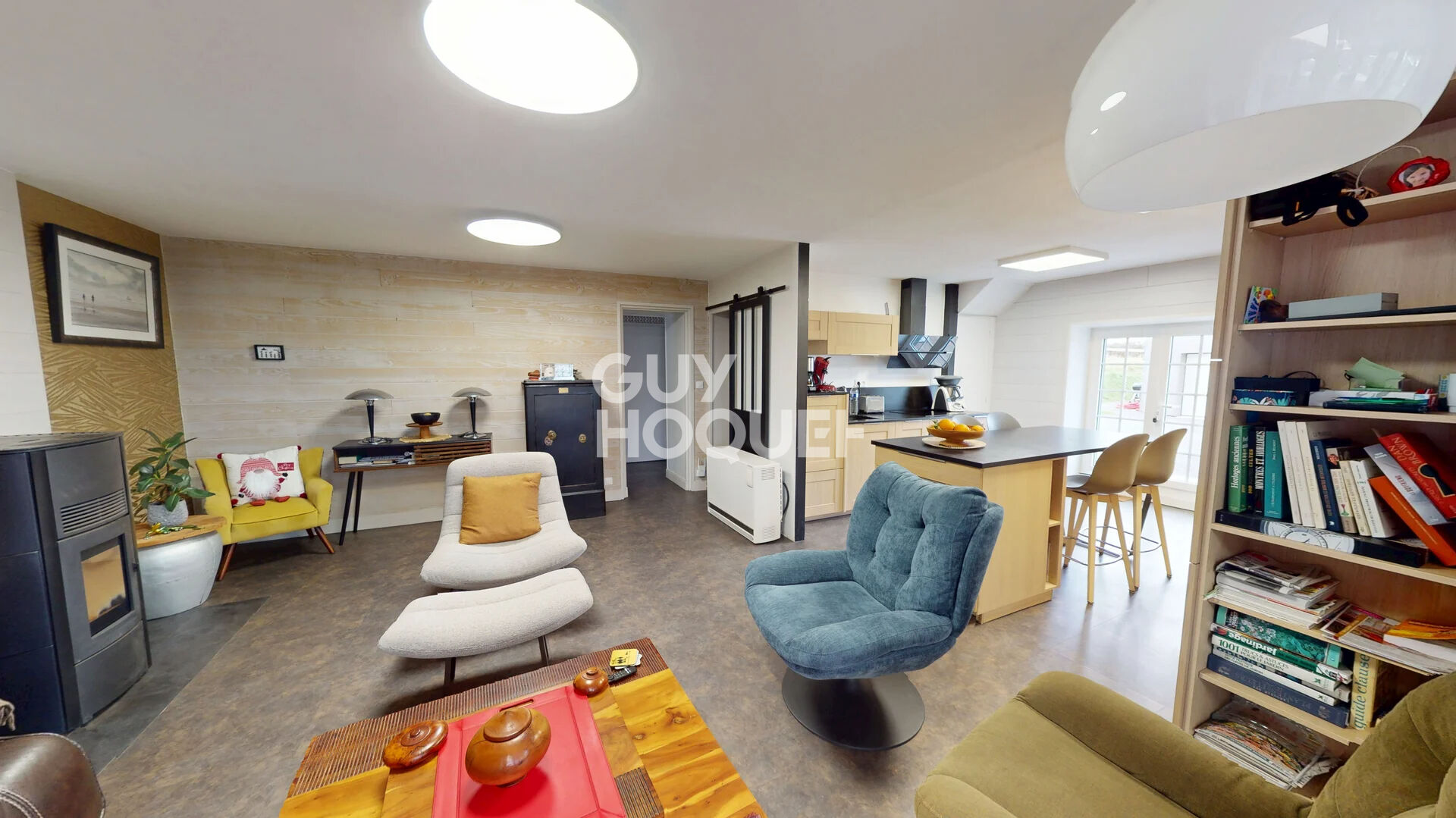 Maison 6 pièces de 105 m² à MARCEY LES GREVES