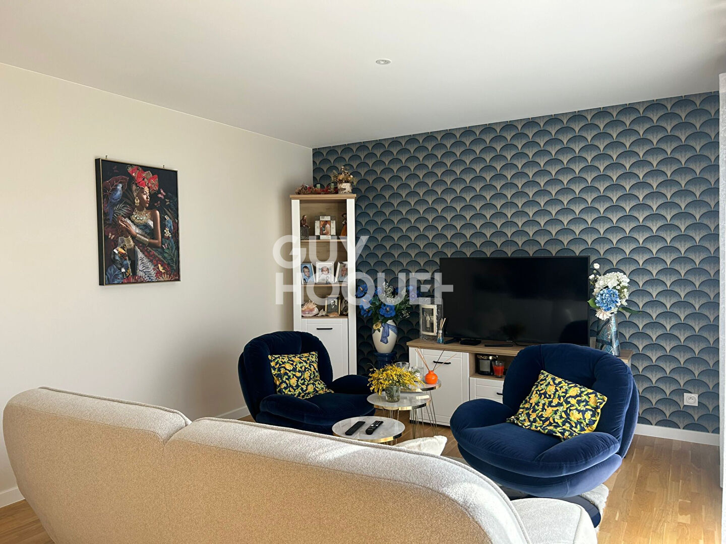 Maison Ducey Les Cheris 5 pièce(s) 80 m2