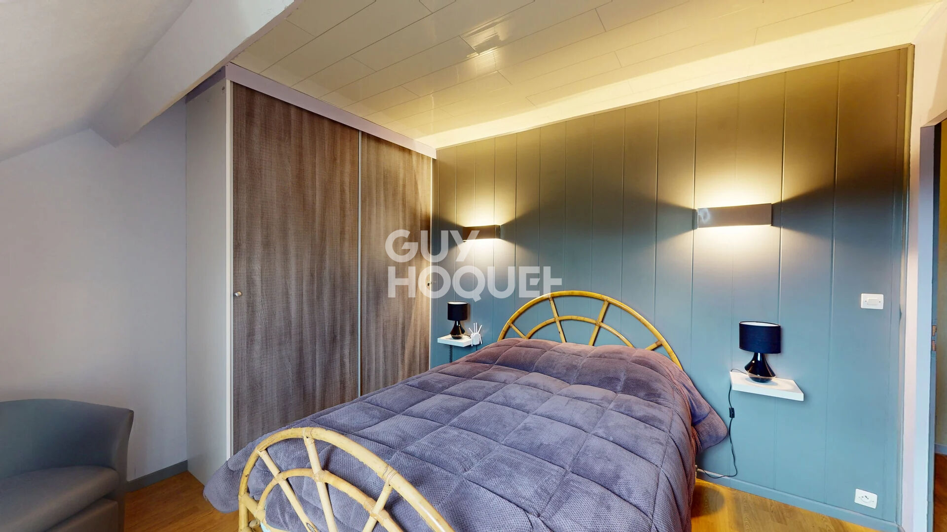Maison en pierre d'une surface de 123 m² à Carolles