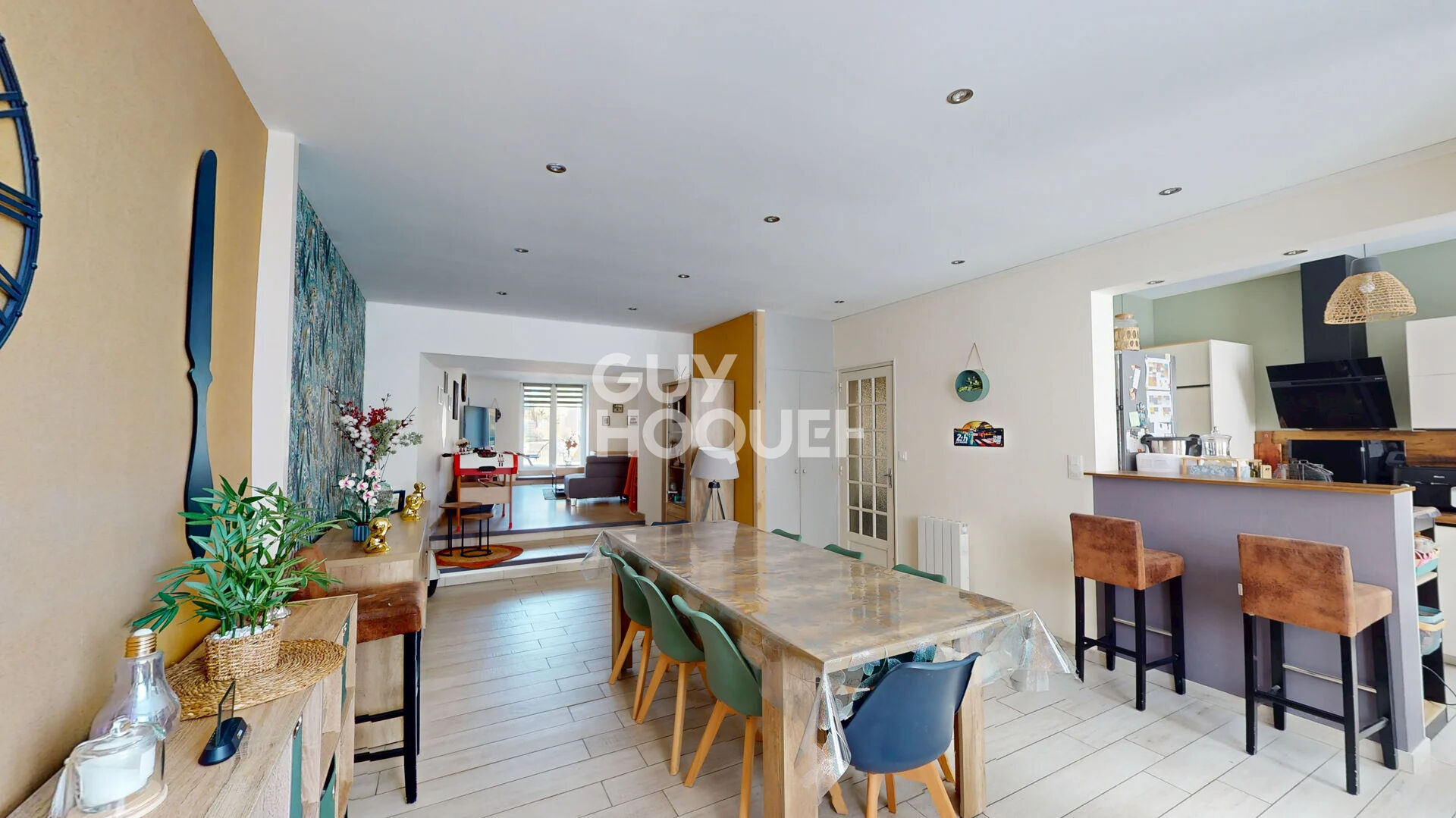 Maison de ville 5 pièce(s) 130 m2
