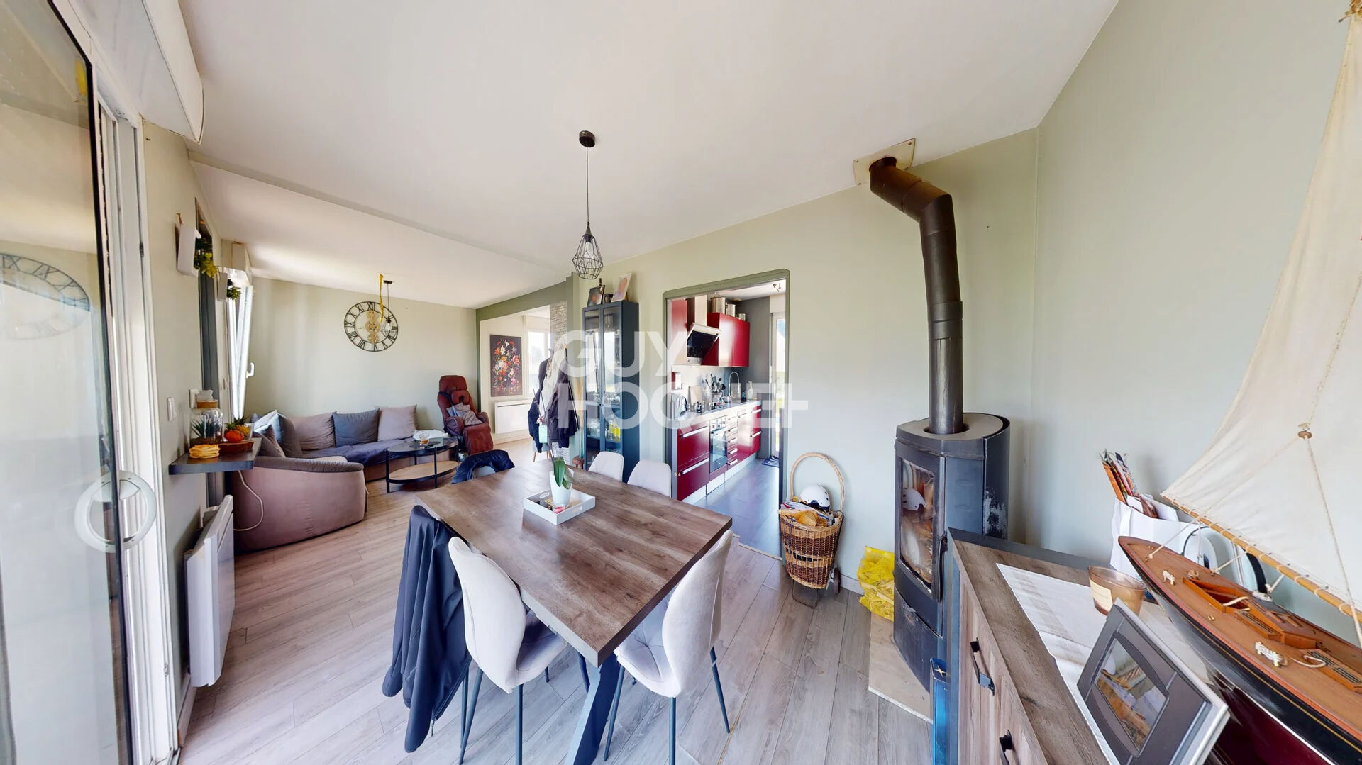 Maison de 90 m² à Saint Jean De La Haize