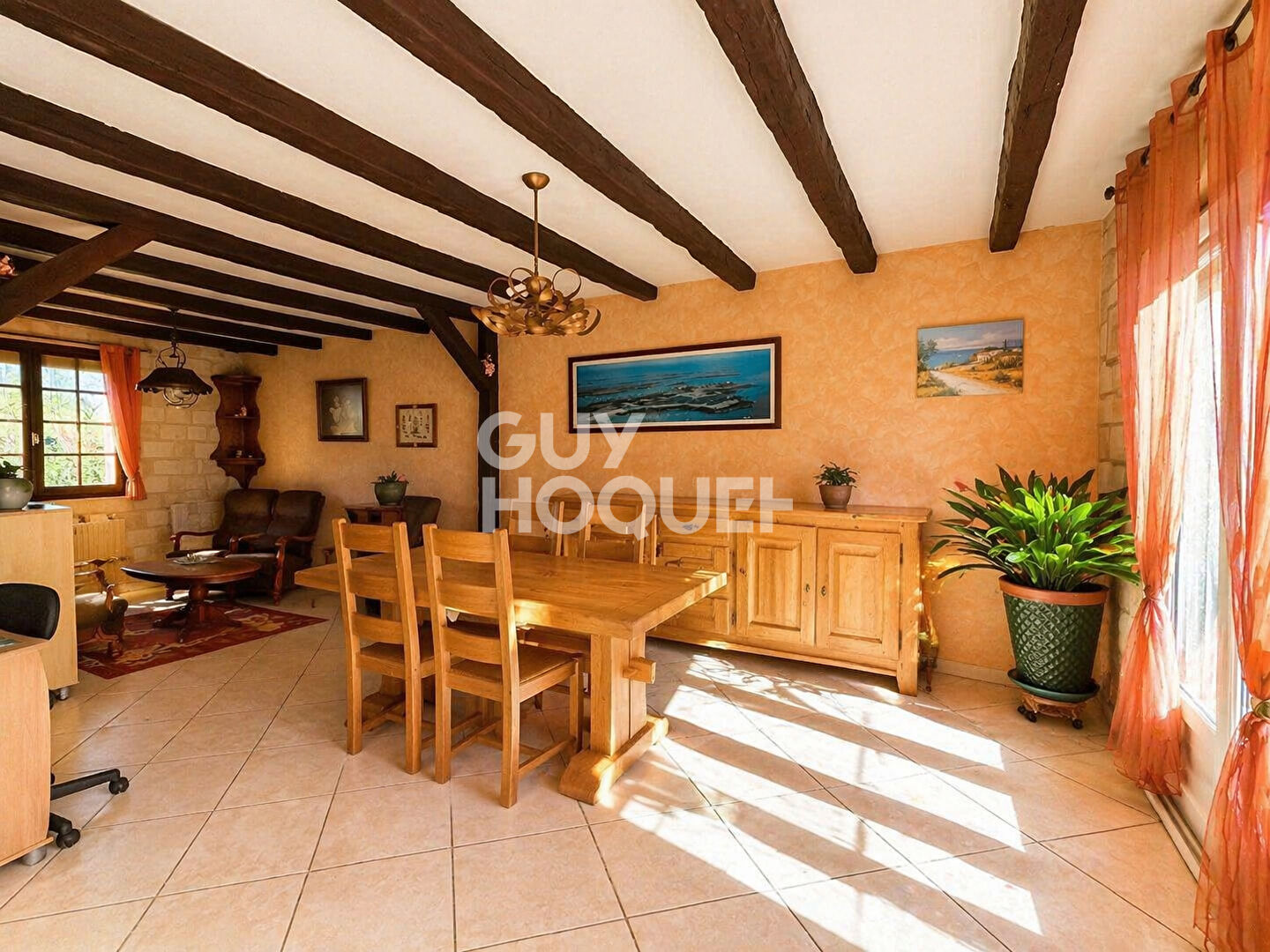 Maison Saint Quentin Sur Le Homme 5 pièce(s) 80 m²