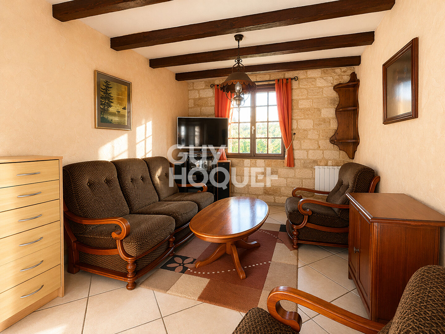 Maison Saint Quentin Sur Le Homme 5 pièce(s) 80 m²