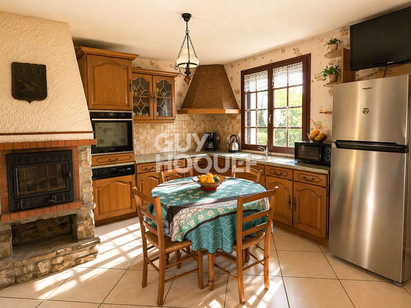 Maison Saint Quentin Sur Le Homme 5 pièce(s) 80 m²