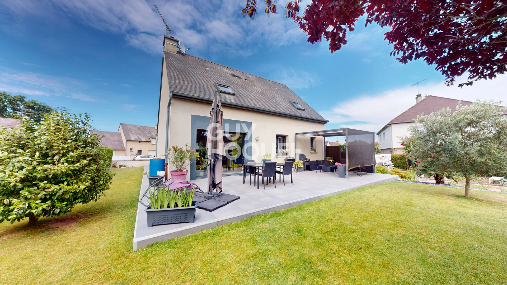 Maison plein coeur de Ducey 106 m2 -