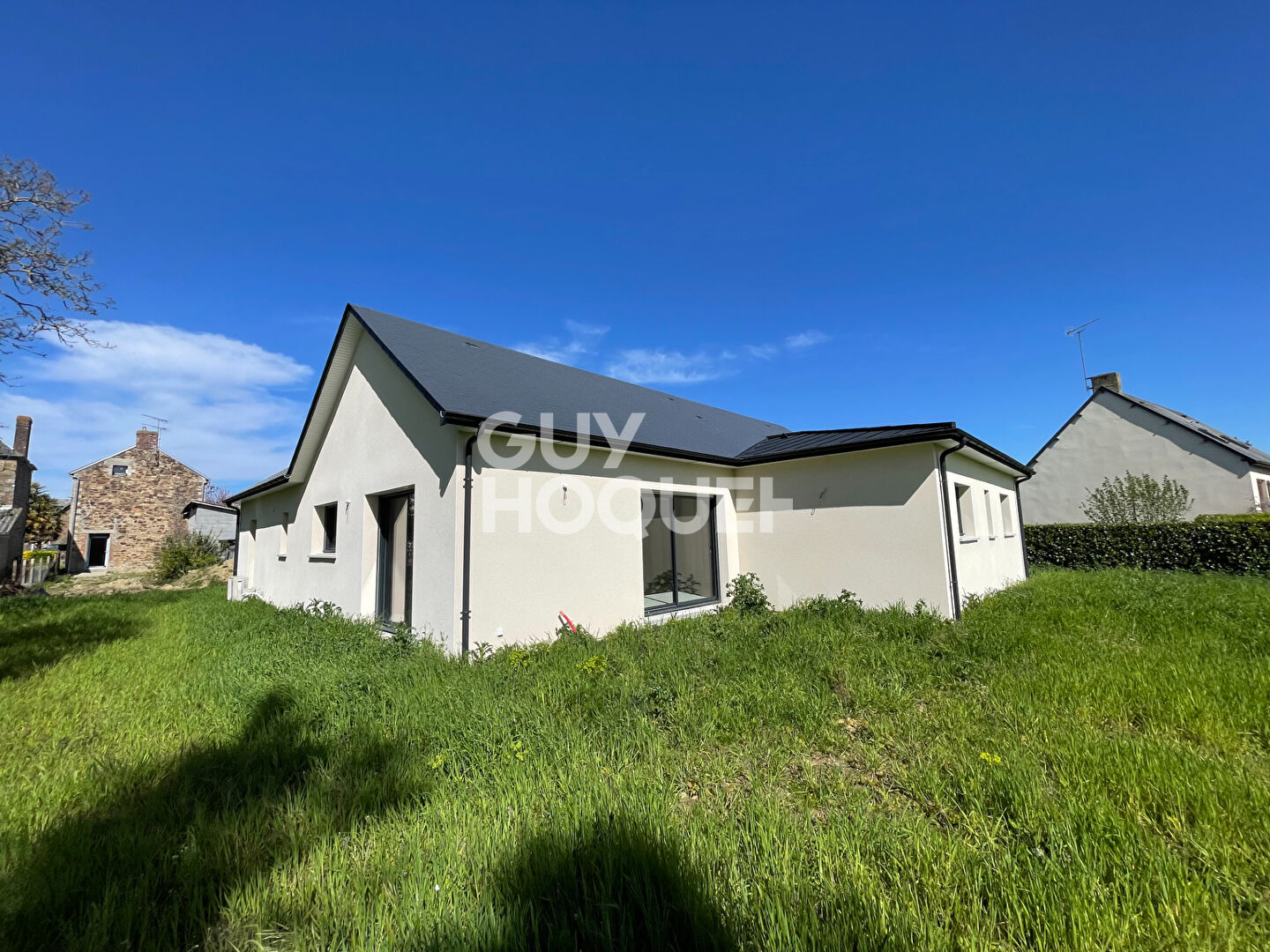 Maison neuve de 125 m² - Ducey Les Cheris