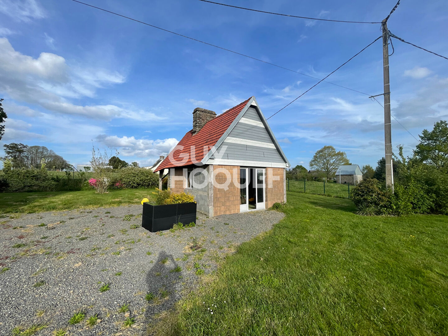 EXCLUSIVITÉ - Longère de 120 m² - Terrain 5800 m²