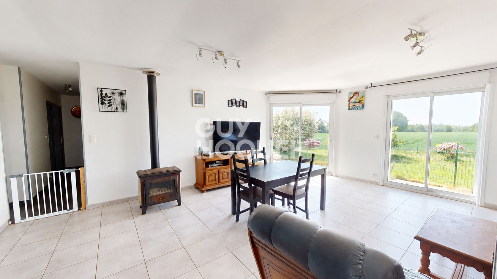 Maison plain-pied 100m²