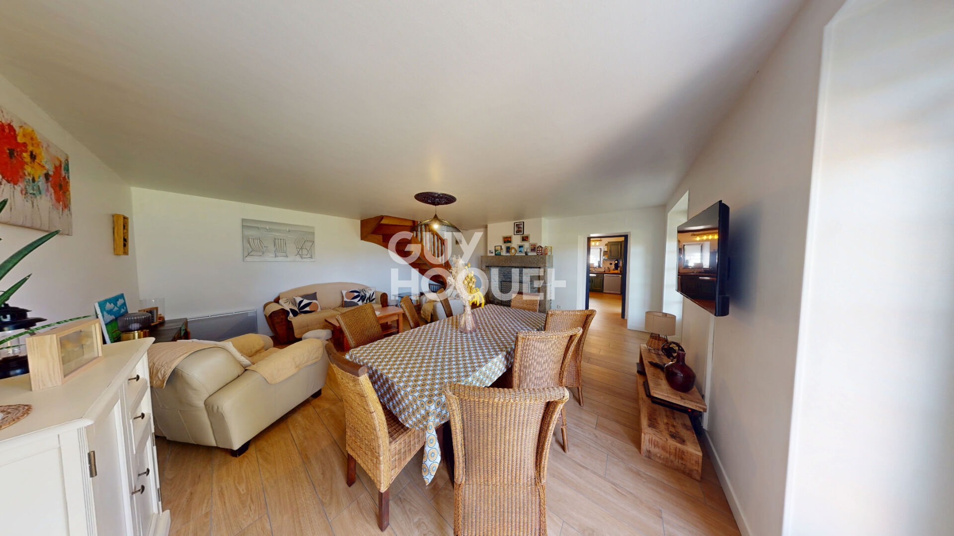 Maison Huisnes Sur Mer 5 pièce(s) 120 m2