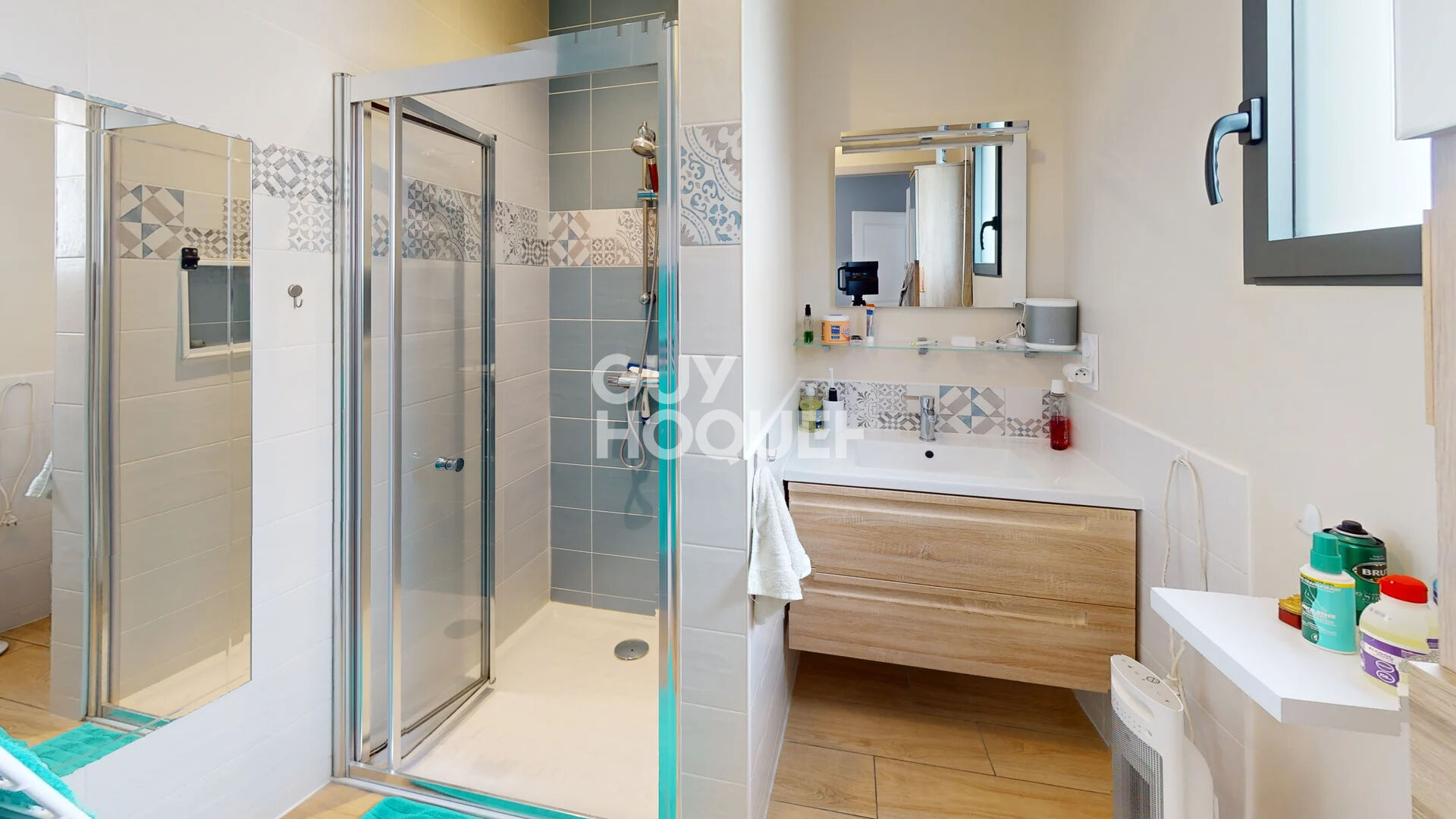 Maison de plain-pied - Ducey-les-Chéris - 6 pièces - 106 m²