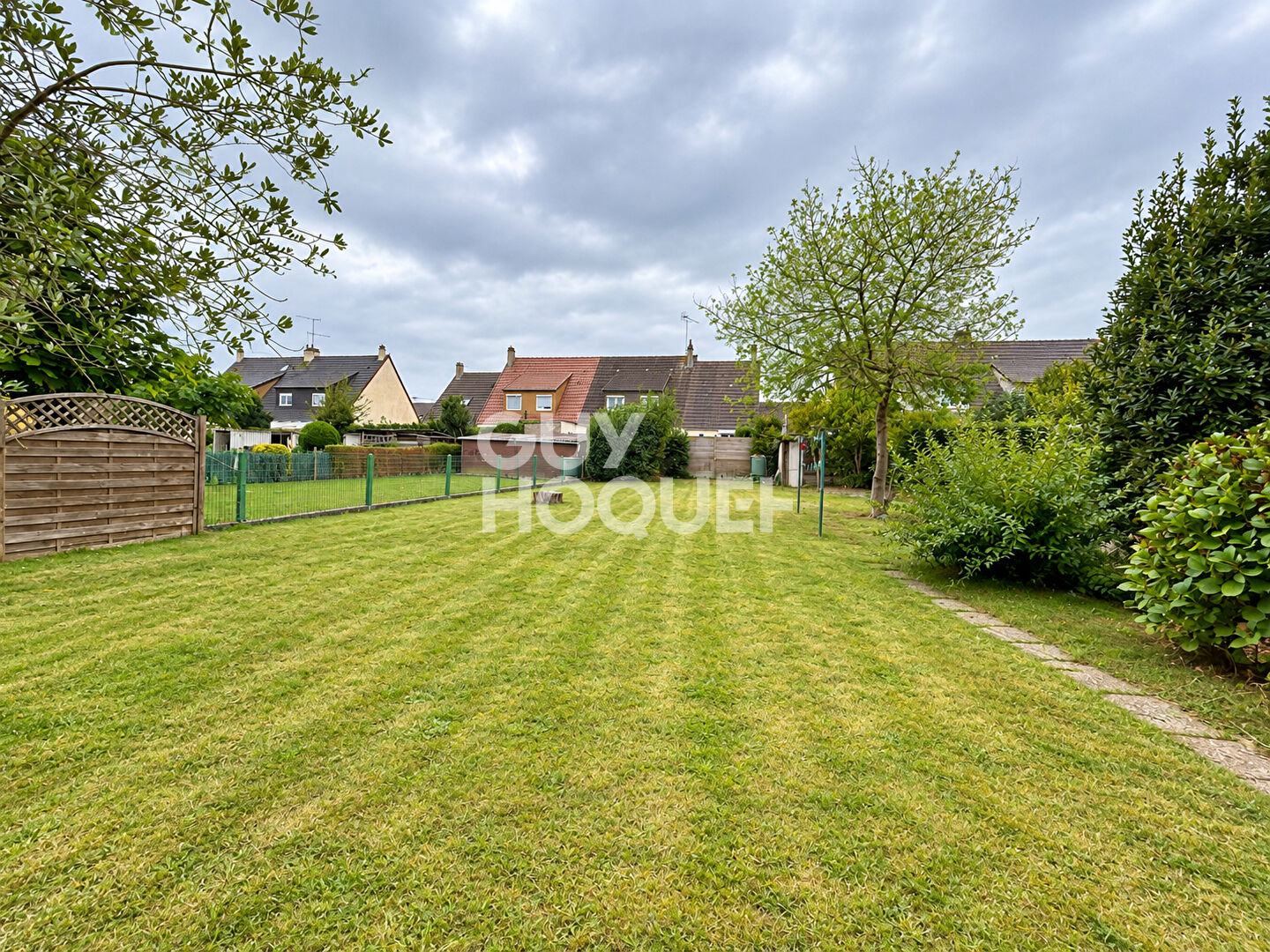 Maison familiale avec jardin à Avranches centre