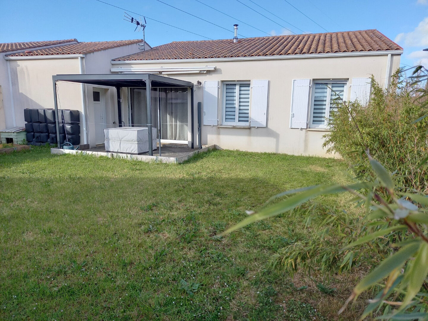 VENTE d'une maison 4 pièces (90 m²) à PUILBOREAU