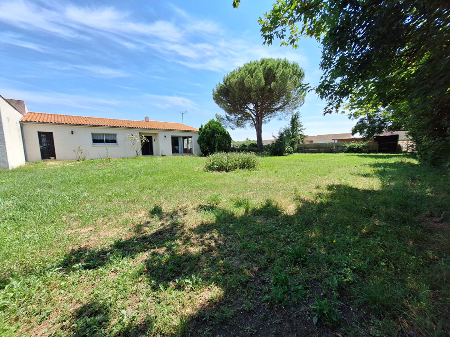 Maison de 4 pièces (137 m²)  sur 7000 m2 de terrain constructible et divisible