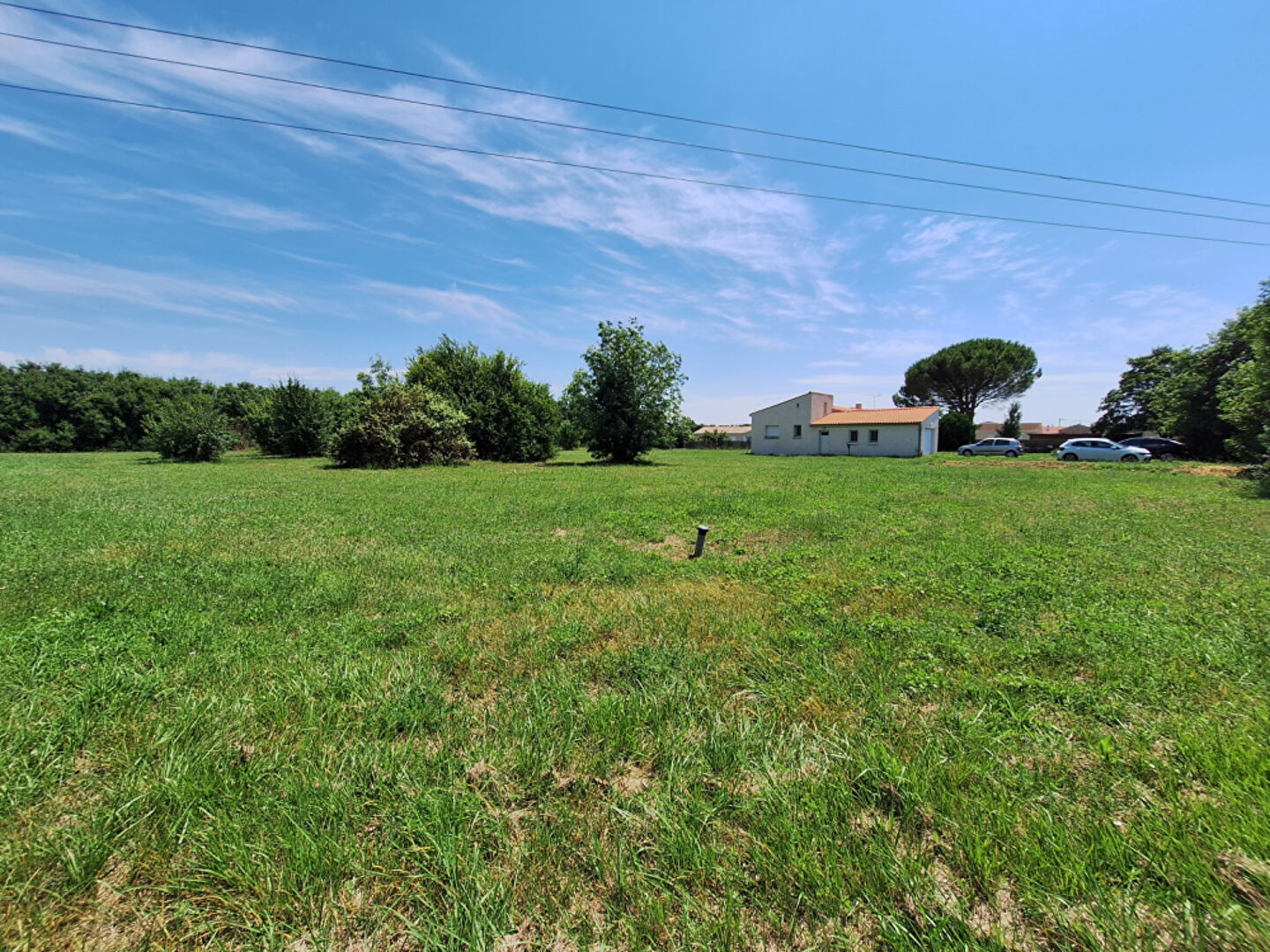 Maison de 4 pièces (137 m²)  sur 7000 m2 de terrain constructible et divisible