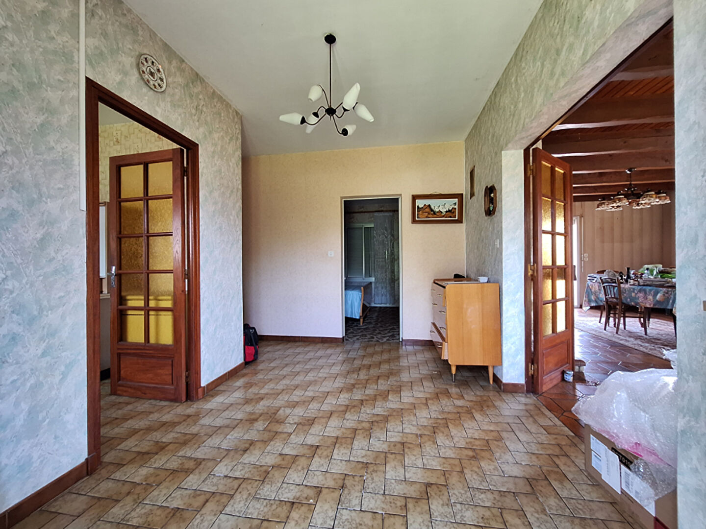 Maison de 4 pièces (137 m²)  sur 7000 m2 de terrain constructible et divisible