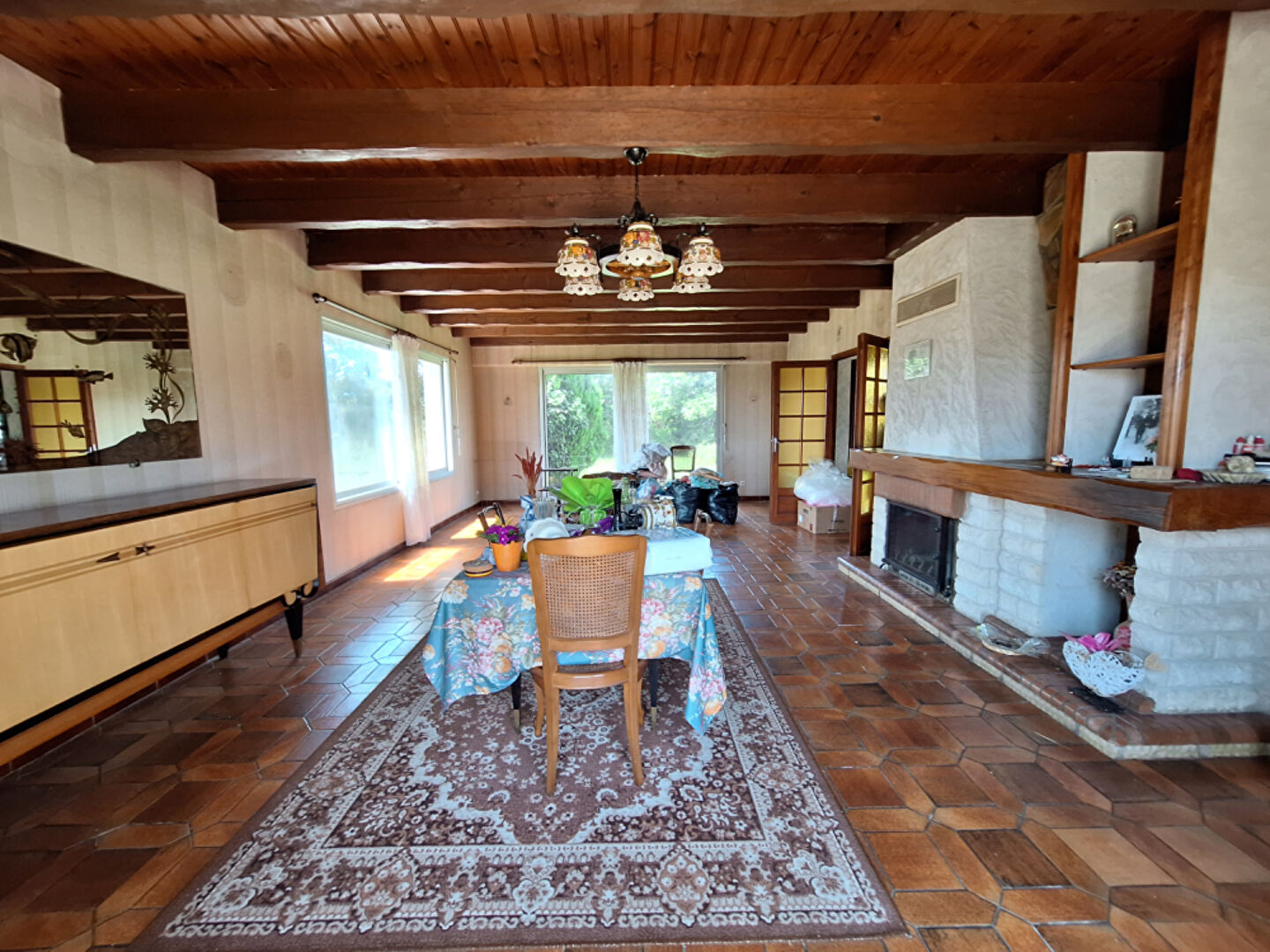 Maison de 4 pièces (137 m²)  sur 7000 m2 de terrain constructible et divisible