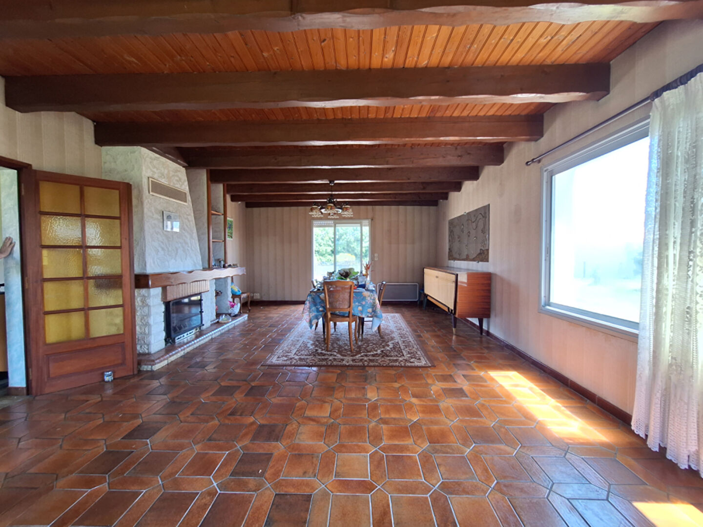 Maison de 4 pièces (137 m²)  sur 7000 m2 de terrain constructible et divisible