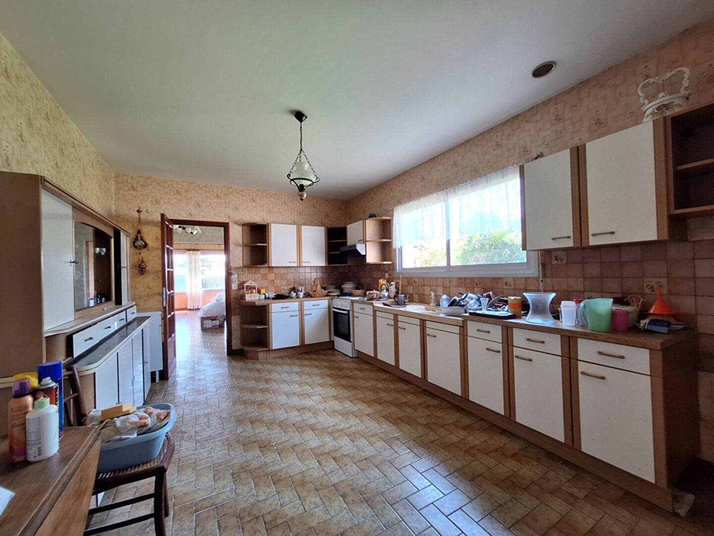 Maison de 4 pièces (137 m²)  sur 7000 m2 de terrain constructible et divisible